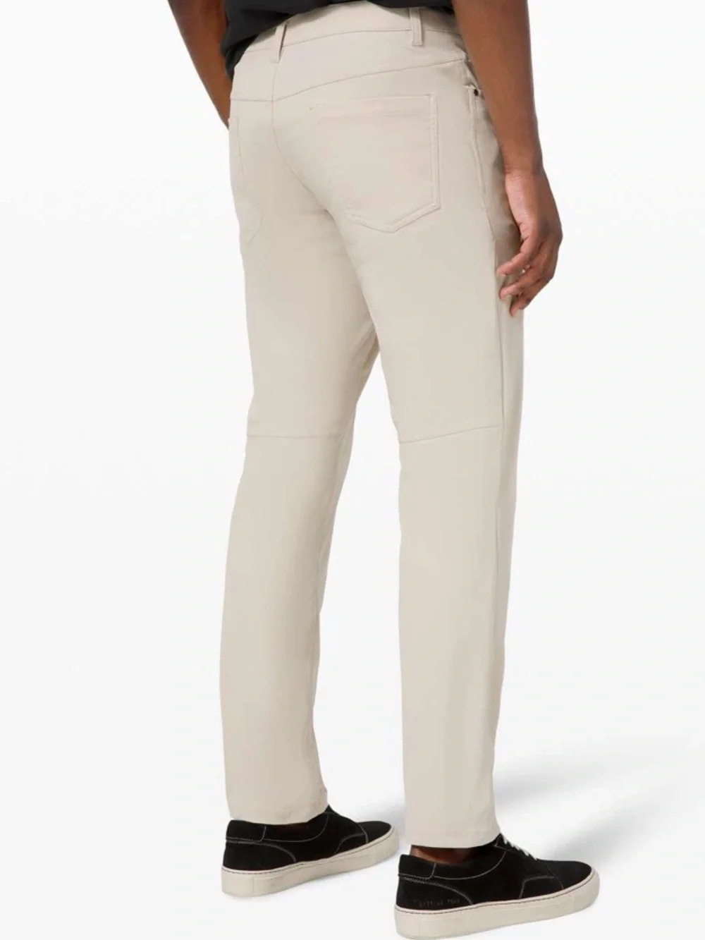 Lululemon ABC Pant Classic Warpstreme Silverstone size 30x31 chino trouser dress